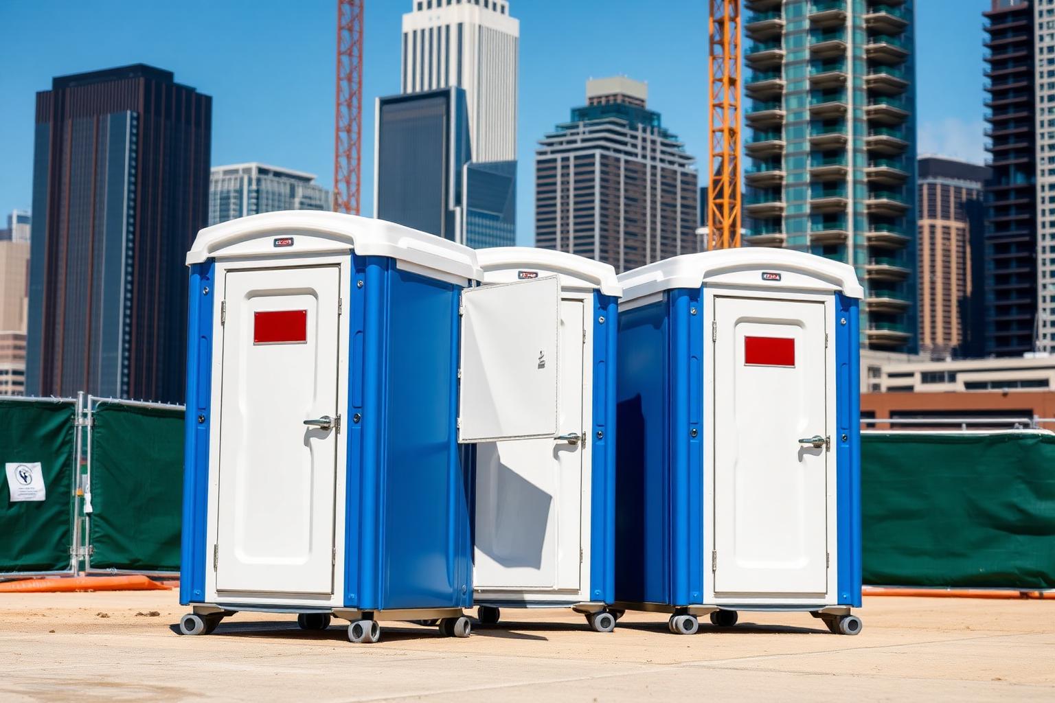 Porta Potty Rental Lancaster, TX Near Me