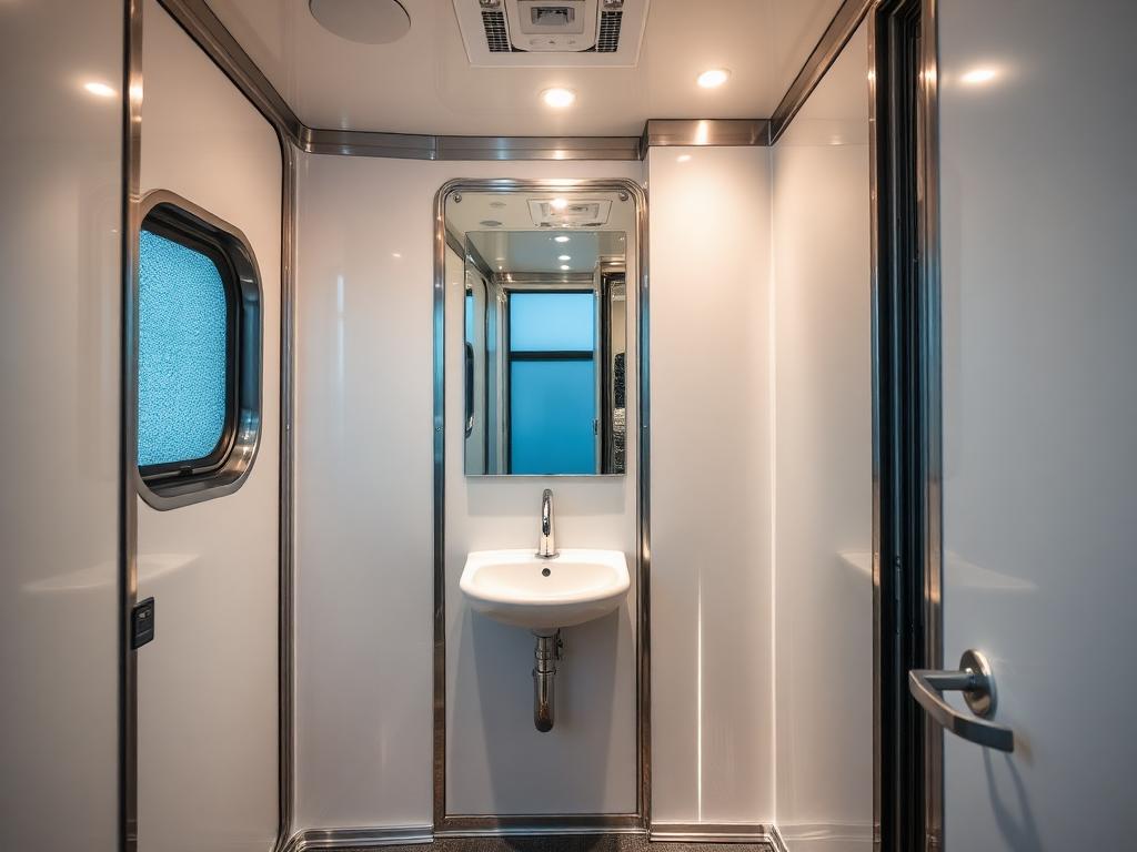 Luxury Restroom Trailers in Lancaster, TX